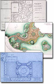 Example of Master Plan Drawings