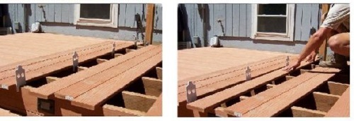 How it use DeckIT Deck Spacers