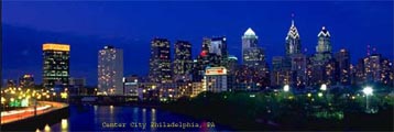 Philadelphia Skyline Image