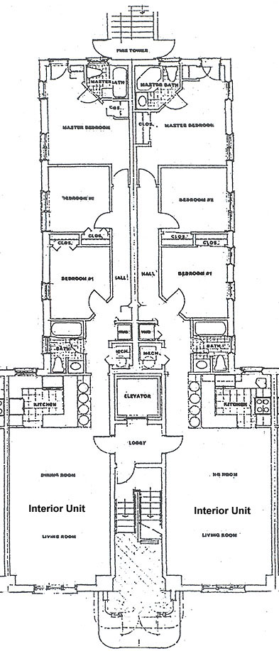 Interior Floor Units