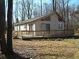 Front View of Poconos Vacation Real Estate