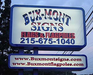 Buxmont Signs
