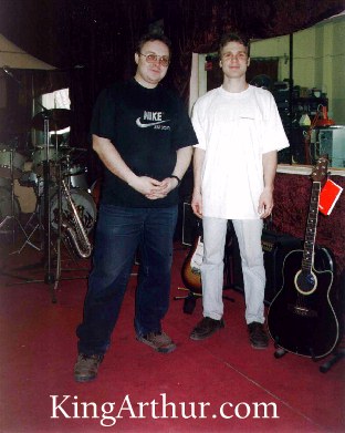 Aiax and
Denis in a Russian Recording Studio