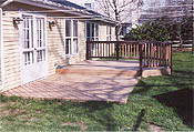 Ground Level Decks