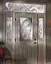 The Impressions Decorative Glass Door Design