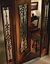 The Jacinto Decorative Glass Door Design