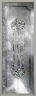 The Long Port Decorative Glass Door Design