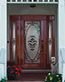 The Quiet Elegance Decorative Glass Door Design