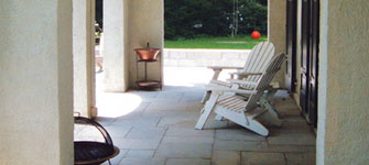 Flagstone and Porch Installations