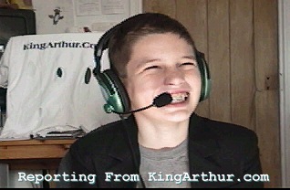 Reporting From KingArthur.com