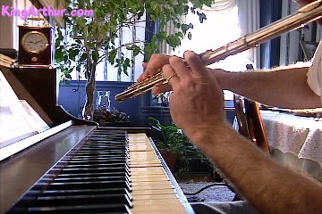 GodSpeed Live Flute & Piano