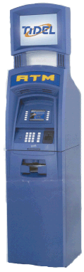 Tidel 3100 ATM Machine