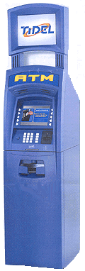 Tidel ATM Machines, Model 3400