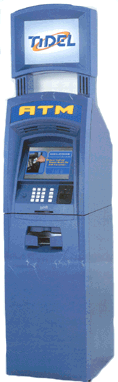 Tidel ATM Machines, Model 3800