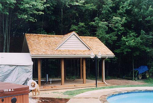 Custom Pool House