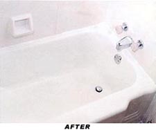 Bathtub After Reglazing