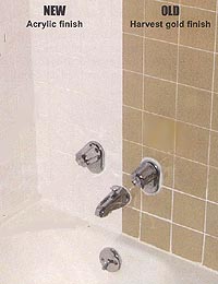 tile ceramic refinishing bathtub reglazing bathroom shower recoating cost refinish before tub replacement membrane