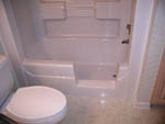 Custom Fit Tubs Cut to Allow Easy Setp-in Access