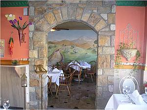Please join us for lunch and dinner in our newly renovated BYOB Dining Room surrounded by a mural of the beautiful Italian country side.