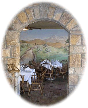Archway Leading to the Dining Room
