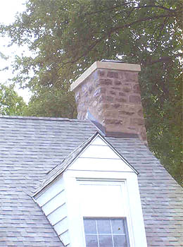 Chimneys After Repointing