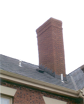 Repointed Chimneys