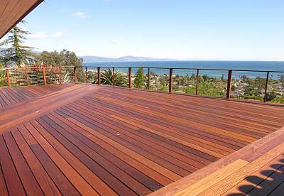 Photo of  Ipe Brazilian Hardwood Deck