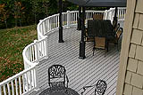 Curved Composite Deck