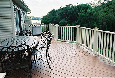 Photo of a Composite Deck