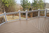Azek Procell  composite decking