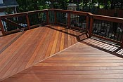 Ipe (Brazilian hardwood) deck