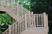 Premier composite railing