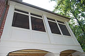 Custom Enclosed Porch Exterior