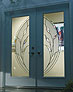 The Allure Decorative Glass Door Design