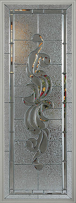 Large photos of the Windsor Collection of Decorative Glass Inserts for Front Doors
