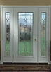 The Bristol Decorative Glass Front Door Design