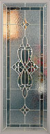 The Embassy Decorative Glass Door Design