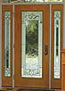 The Escapades Decorative Glass Front Door Design