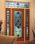 The Interpretations Decorative Glass Door Design