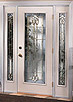 The Legacy Masters Decorative Glass Front Door Design