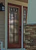 The Oak Park Decorative Glass Front Door Design