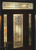 The Paris Decorative Glass Front Door Design
