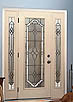 The Tripouli Decorative Glass Front Door Design