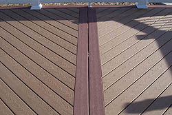 Angles and Straight Lines of Decking