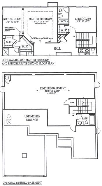 Floor Plan Options