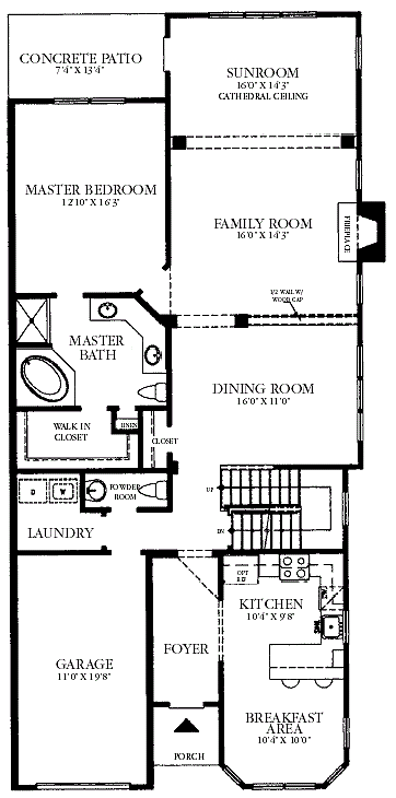 The Madison First Floor