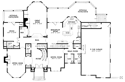 First Floor Plans