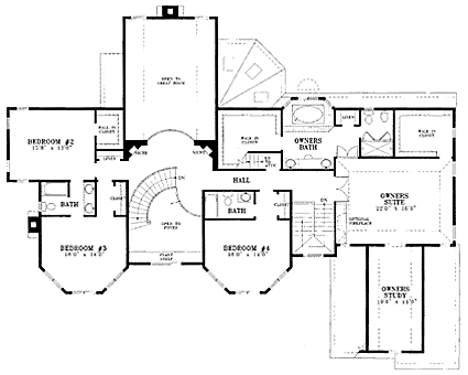 Second Floor Plans