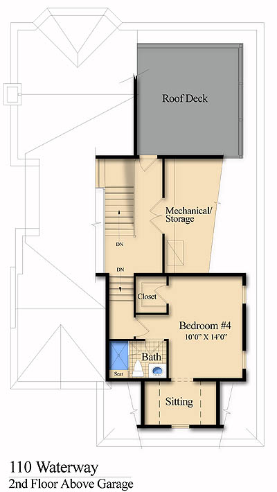 Second Floor Plans
