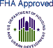 FHA Approved
U.S. DEPARTMENT OF HOUSING AND URBAN DEVELOPMENT